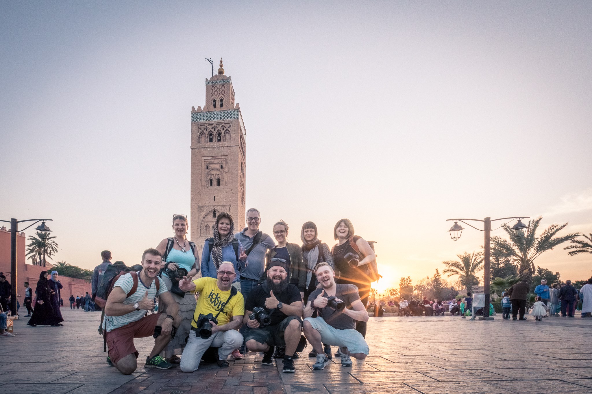 Morocco - Marrakesch - Koutoubia - Kristof