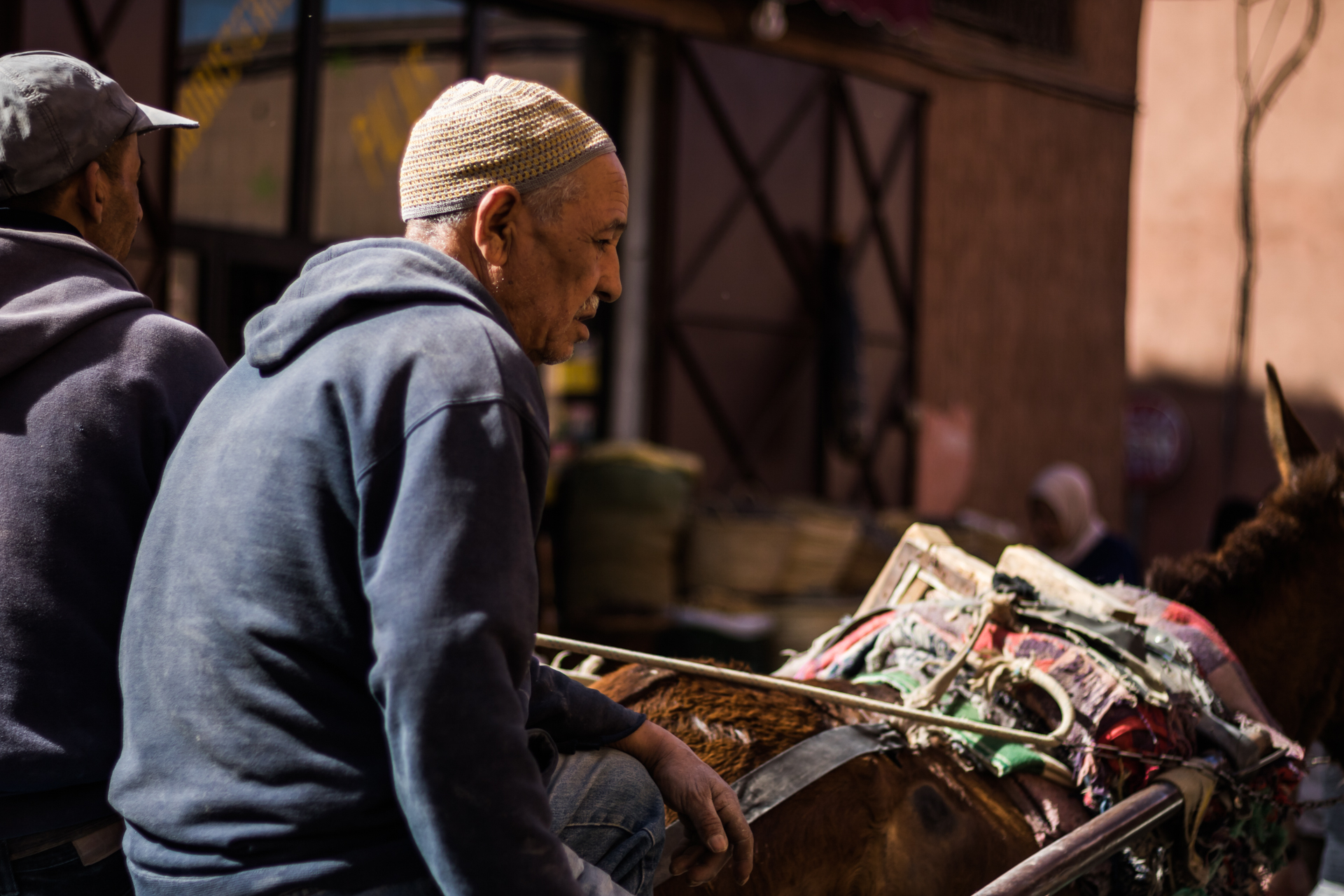 Fotografie - Reisen - Marokko - Marrakesch