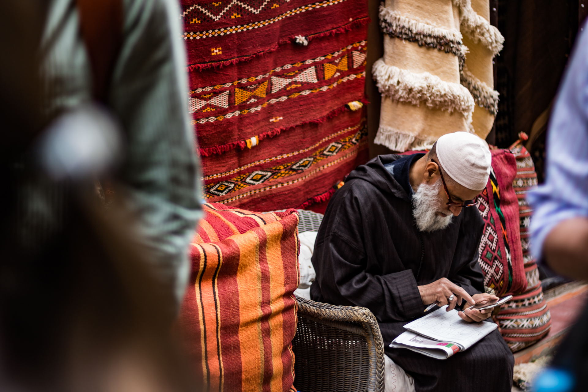 Fotografie - Reisen - Marokko - Marrakesch