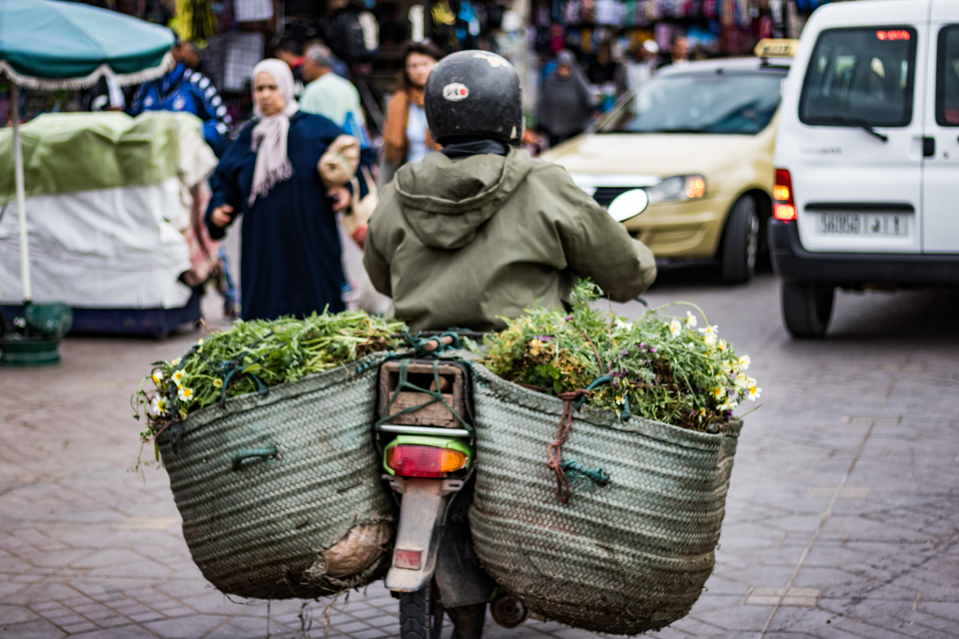 Fotografie - Reisen - Marokko - Marrakesch